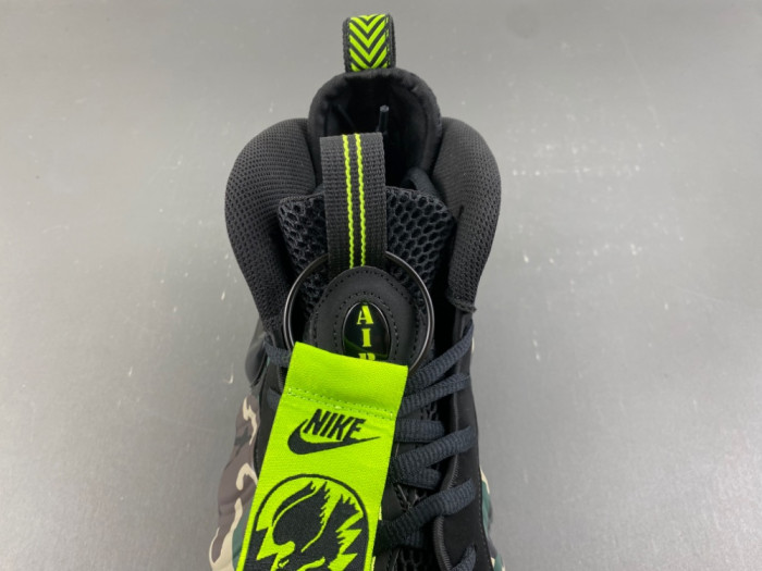 Nike Air Foamposite Pro Green Camo -IM5204-001