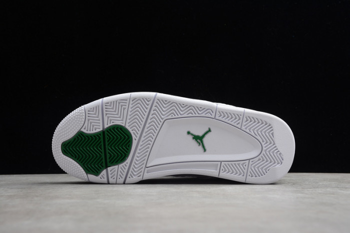 air jordan 4 retro “pure money” white green ct8527-113