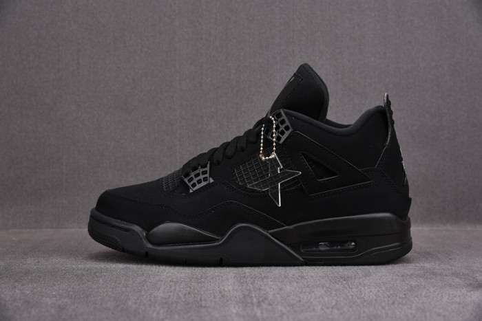 air jordan 4 retro ''black cat'' cu1110-010
