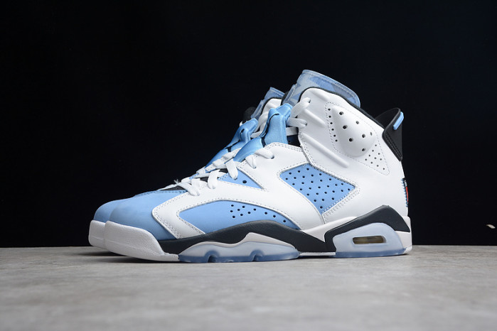 air jordan 6 "unc"-384665-410