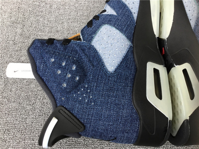 air jordan 6 “washed denim” ct5350-401