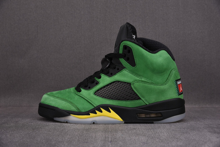 air jordan 5 “oregon ducks” ck6631-307
