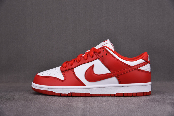 nike dunk low university red cu1727-100