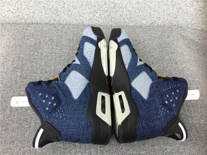air jordan 6 “washed denim” ct5350-401