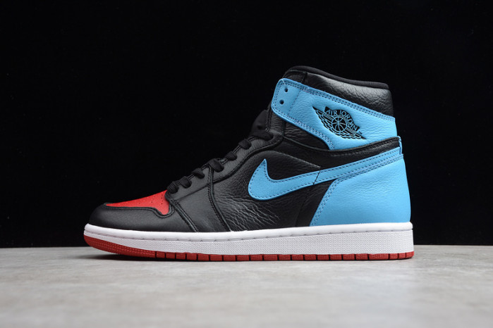 air jordan 1 unc to chicago cd0461-046