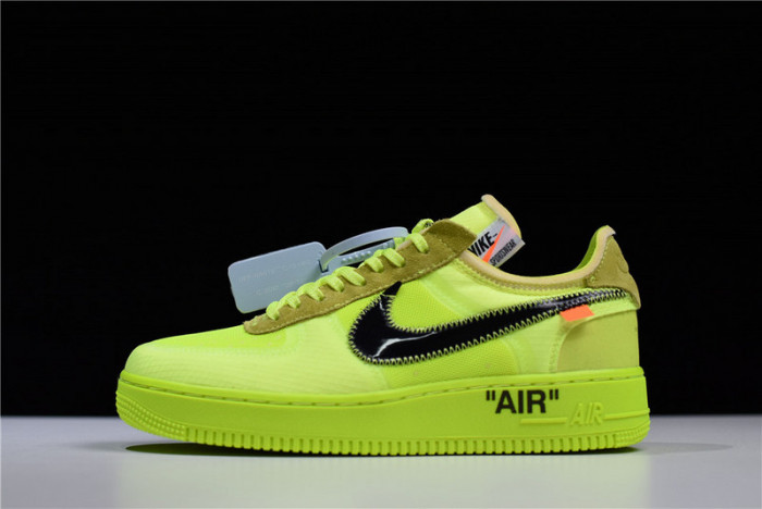o-w nike air force 1 low volt ao4606-700