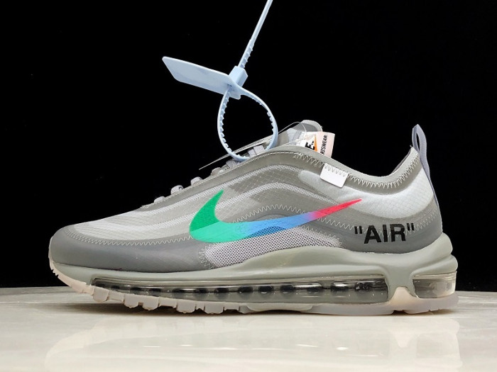 o-w x nike air max 97 menta aj4585-101