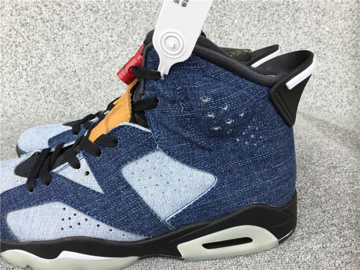 air jordan 6 “washed denim” ct5350-401