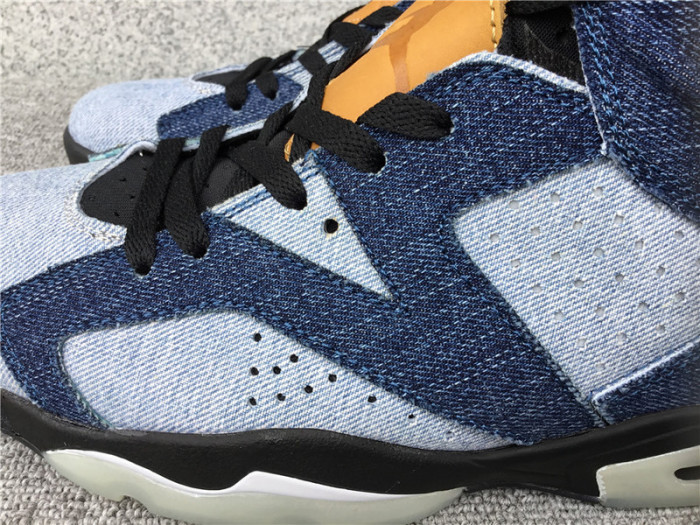 air jordan 6 “washed denim” ct5350-401