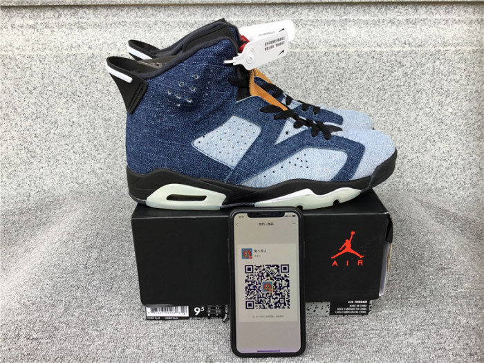 air jordan 6 “washed denim” ct5350-401
