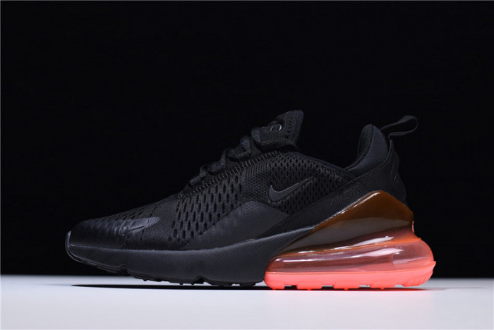 nike air max 270 “hot punch” black ah8050-010