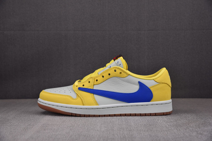jordan 1 retro low og sp travis scott canary--dz4137-700