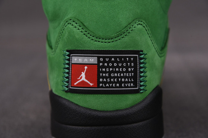 air jordan 5 “oregon ducks” ck6631-307