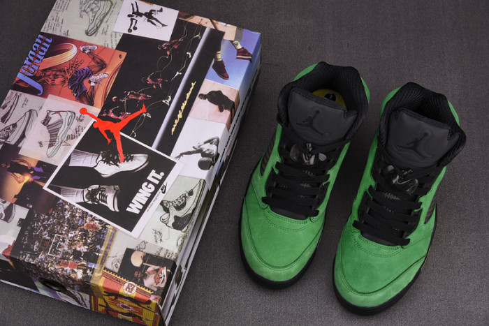 air jordan 5 “oregon ducks” ck6631-307