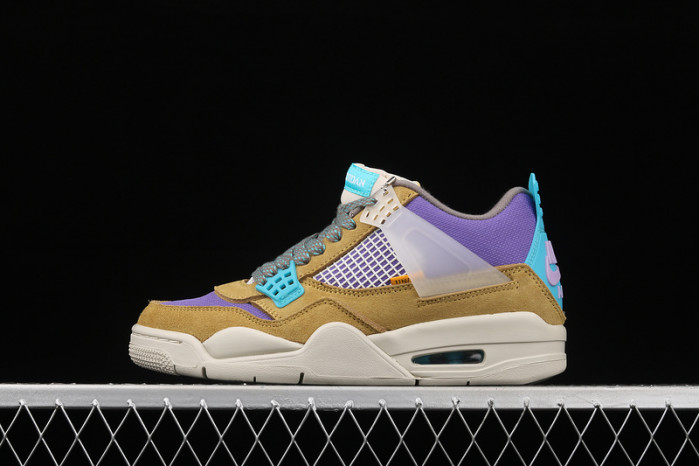 union x air jordan 4 “desert moss” dj5718-300