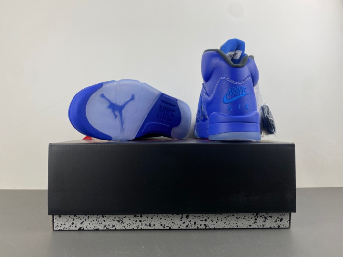 Awake NY x Jordan Air Jordan 5 Racer Blue -DV4982-400