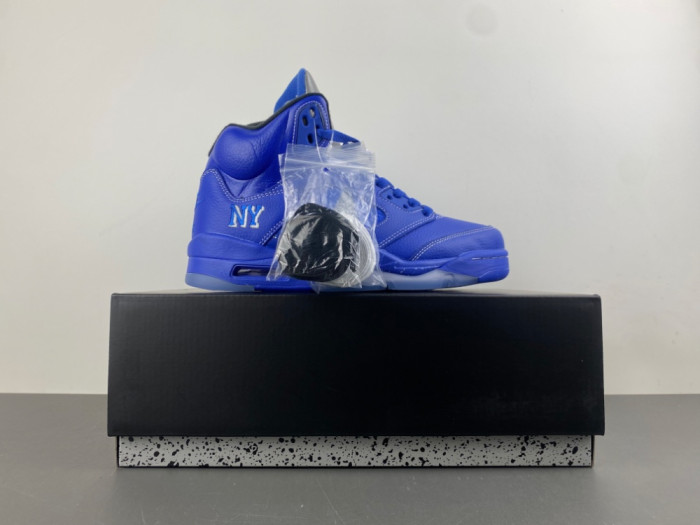 Awake NY x Jordan Air Jordan 5 Racer Blue -DV4982-400