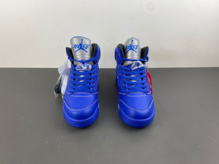 Awake NY x Jordan Air Jordan 5 Racer Blue -DV4982-400
