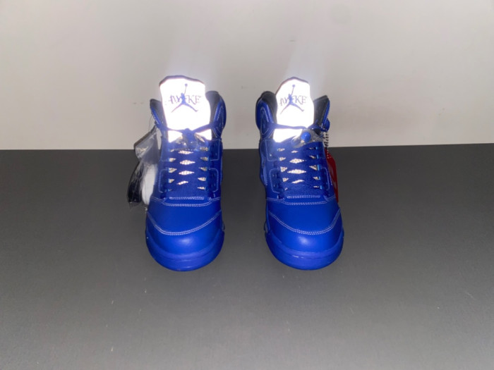 Awake NY x Jordan Air Jordan 5 Racer Blue -DV4982-400