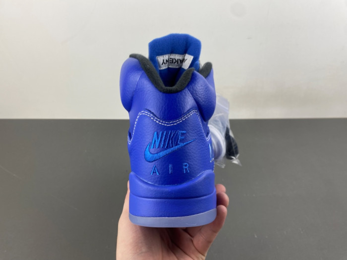 Awake NY x Jordan Air Jordan 5 Racer Blue -DV4982-400