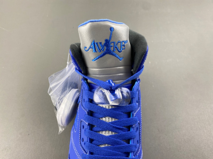 Awake NY x Jordan Air Jordan 5 Racer Blue -DV4982-400