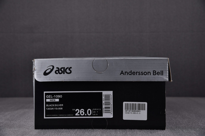 andersson bell x As*ic*s gel-1090 -1203a115-006