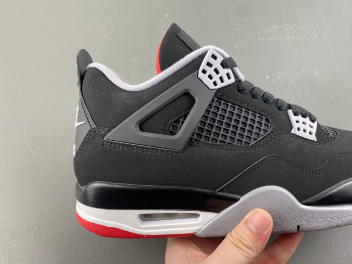Jordan 4 Retro OG Bred (2026)- IX8180-001