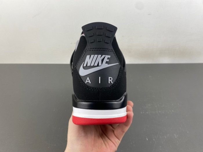 Jordan 4 Retro OG Bred (2026)- IX8180-001
