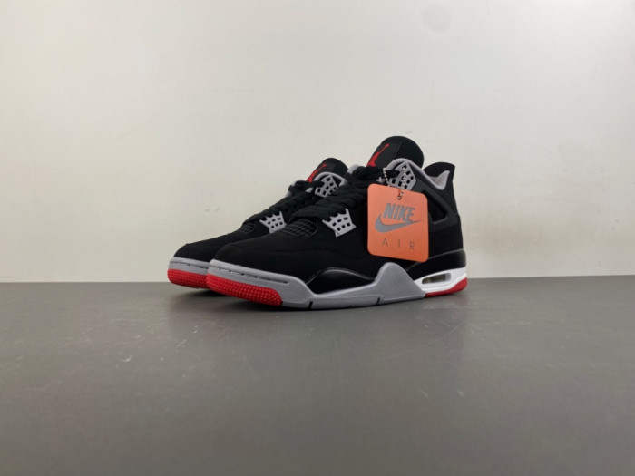 Jordan 4 Retro OG Bred (2026)- IX8180-001