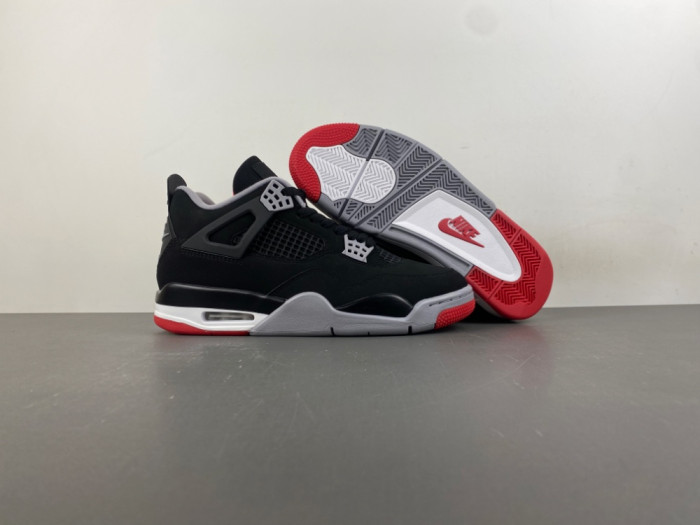 Jordan 4 Retro OG Bred (2026)- IX8180-001
