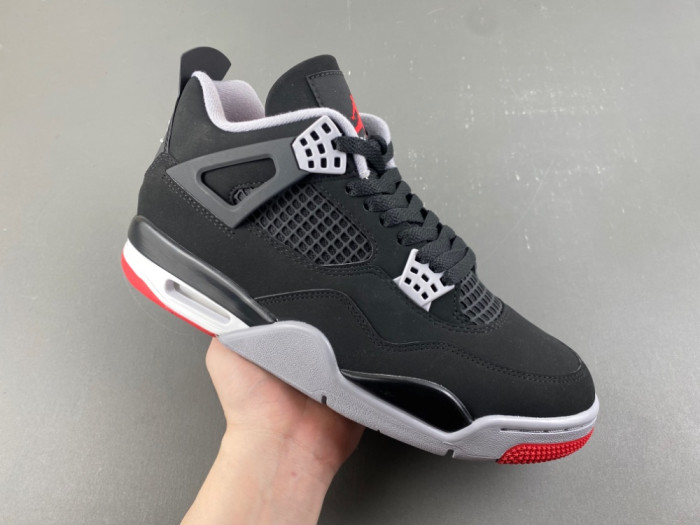 Jordan 4 Retro OG Bred (2026)- IX8180-001