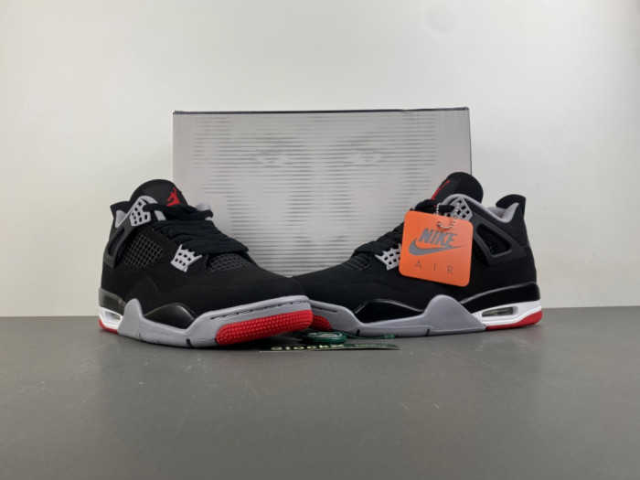 Jordan 4 Retro OG Bred (2026)- IX8180-001