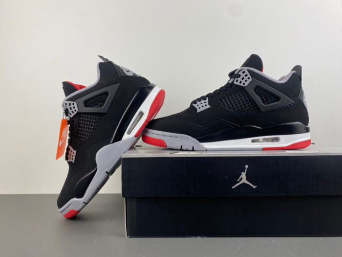 Jordan 4 Retro OG Bred (2026)- IX8180-001