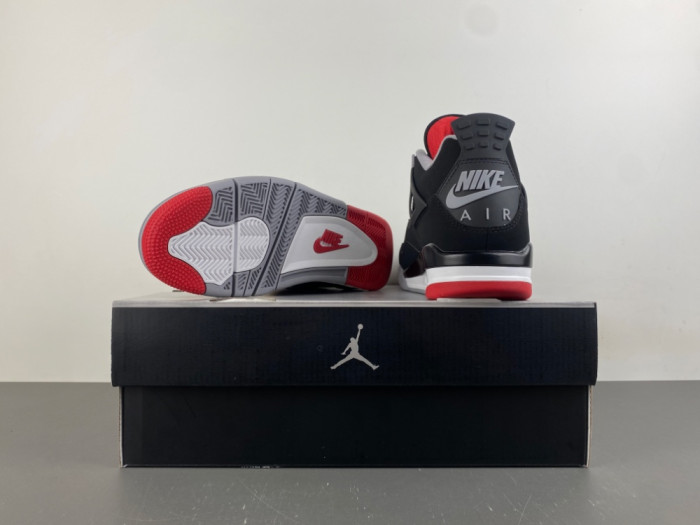 Jordan 4 Retro OG Bred (2026)- IX8180-001