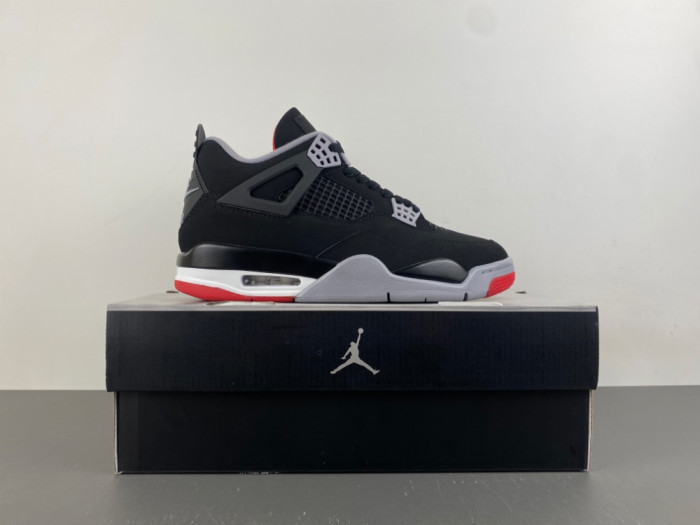 Jordan 4 Retro OG Bred (2026)- IX8180-001