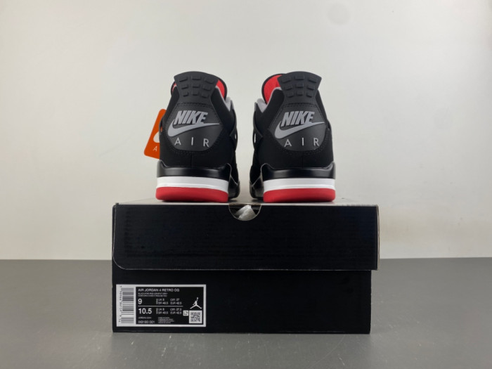 Jordan 4 Retro OG Bred (2026)- IX8180-001