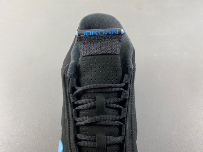 Jordan 14 Retro Black University Blue (2026)-487471-002