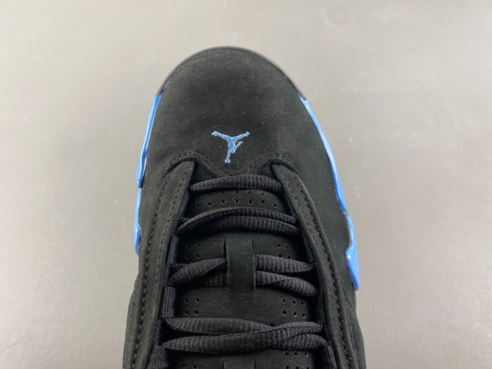 Jordan 14 Retro Black University Blue (2026)-487471-002