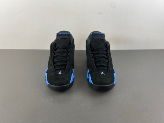 Jordan 14 Retro Black University Blue (2026)-487471-002