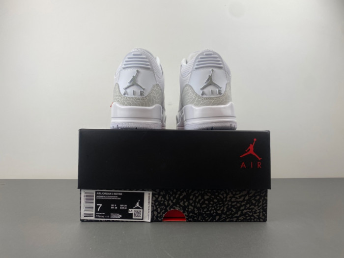 Air Jordan 3 “Pure Money”-CT8532-111