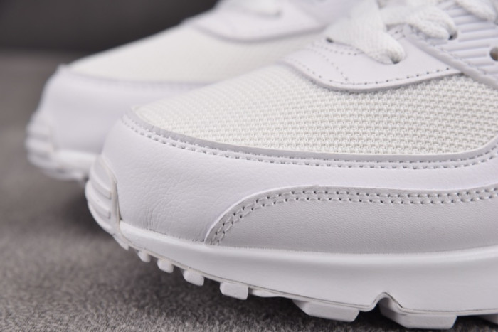 NK Air Max 90 Recraft Triple White-CN8490-100