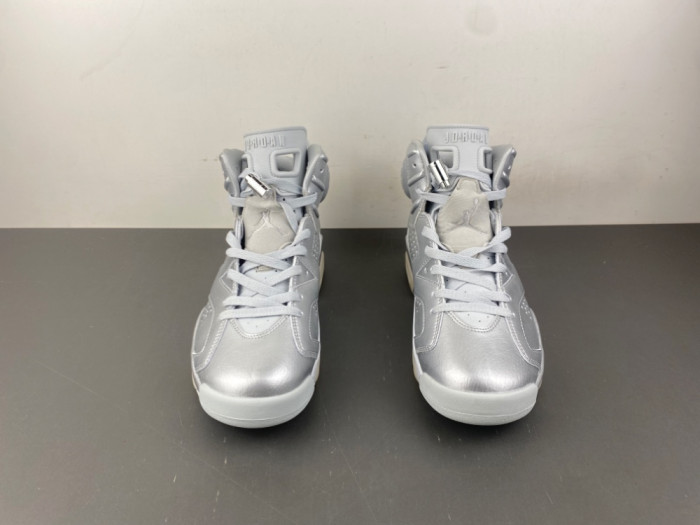 Jordan 6 Retro PSG Paris Saint-Germain Silver-Q5135-001