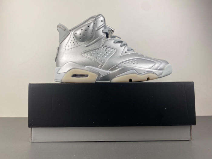 Jordan 6 Retro PSG Paris Saint-Germain Silver-Q5135-001