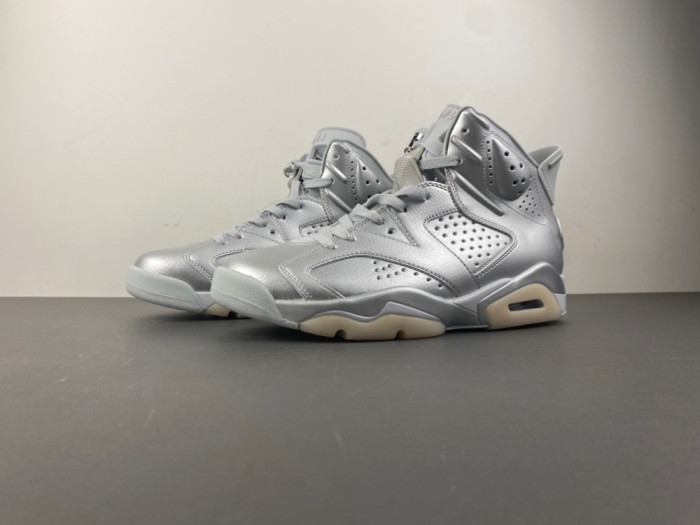 Jordan 6 Retro PSG Paris Saint-Germain Silver-Q5135-001