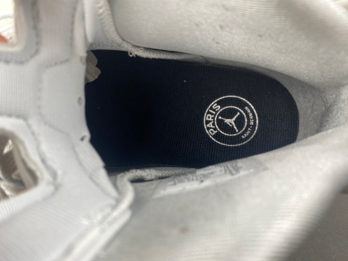 Jordan 6 Retro PSG Paris Saint-Germain Silver-Q5135-001