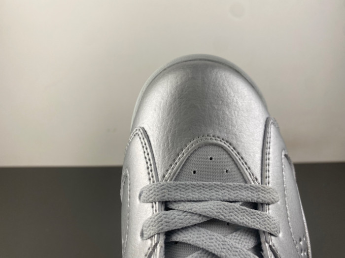 Jordan 6 Retro PSG Paris Saint-Germain Silver-Q5135-001