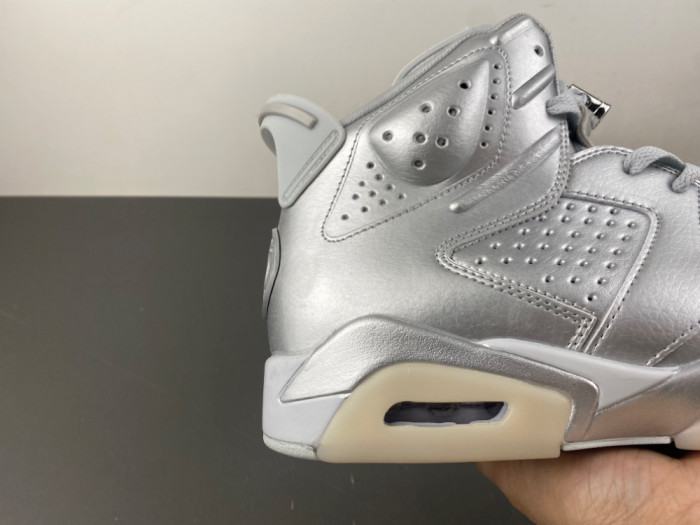 Jordan 6 Retro PSG Paris Saint-Germain Silver-Q5135-001