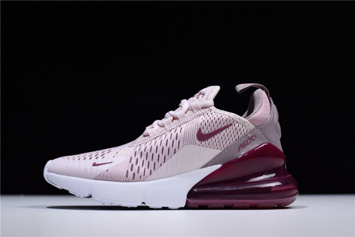 nike air max 270 barely rose pink white ah6789-601