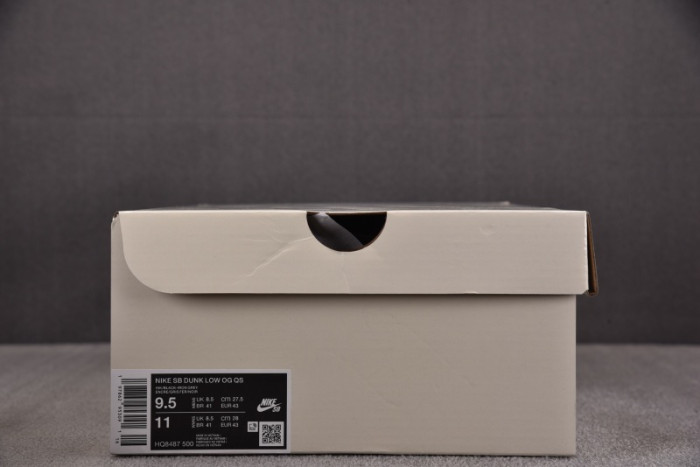 NK SB Dunk Low Supreme 94 Ink-HQ8487-500