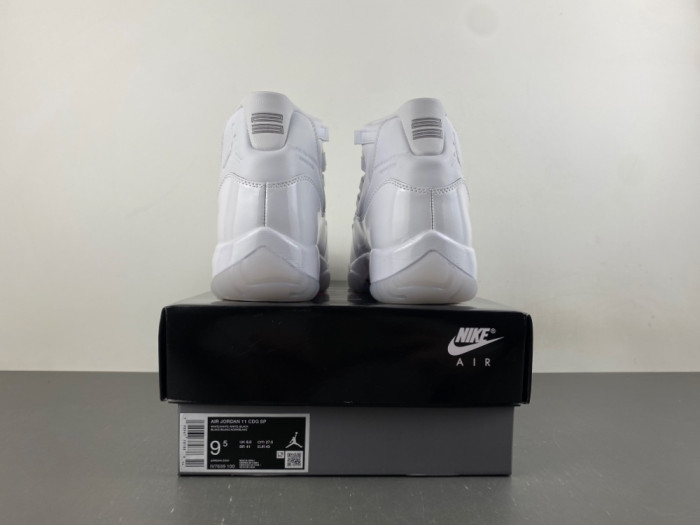 COMME des GARÇONS x Air Jordan 11 Pack Expected Fall-IV7639-100